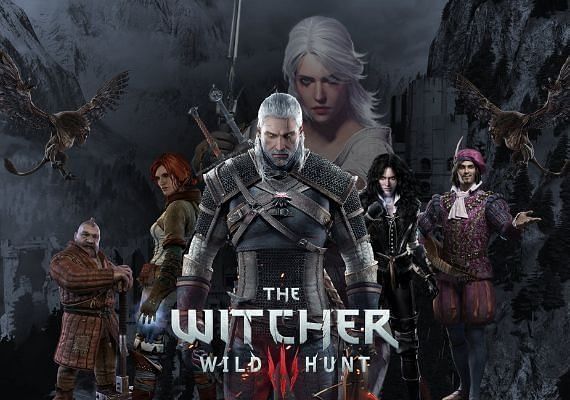 The Witcher 3: Wild Hunt. Image: Gamivo.