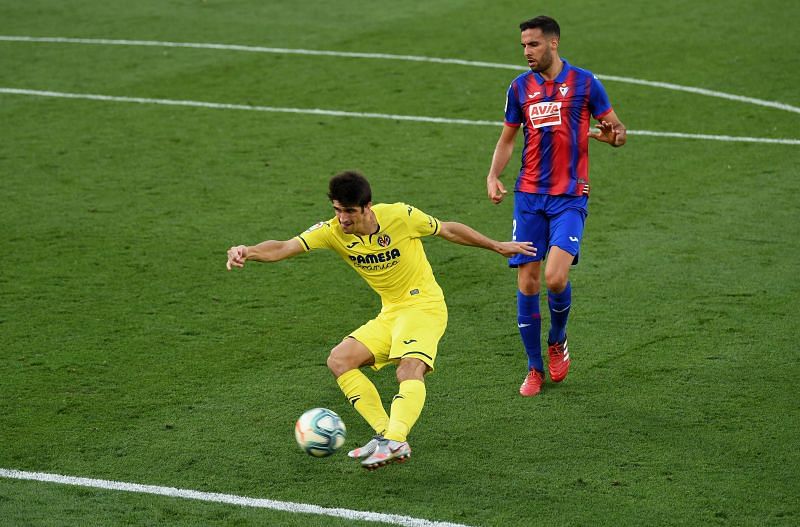 Gerard Moreno had his best season for Villarreal