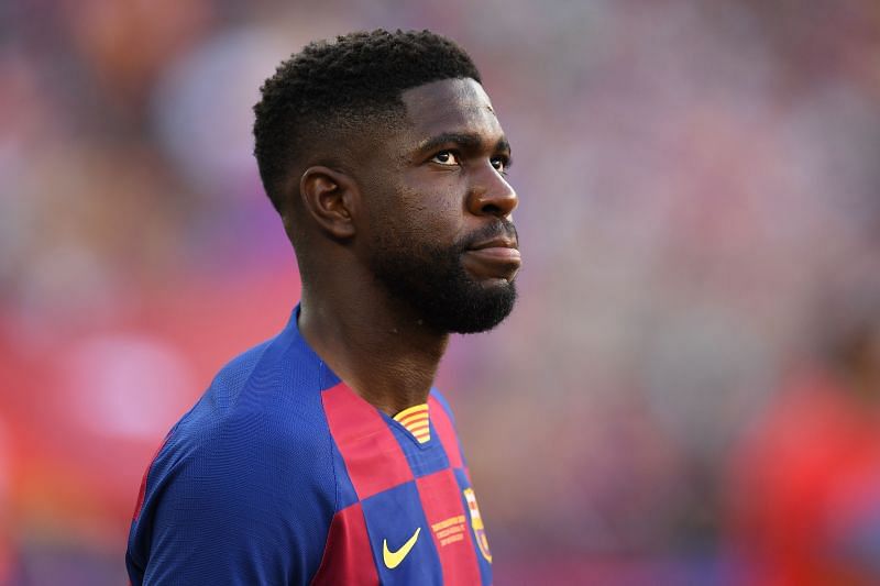 Umtiti is rumoured to depart at the end of the season