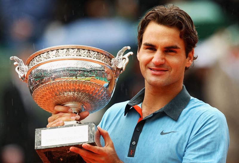 Roger Federer finally won the French Open in 2009