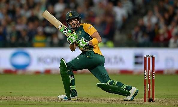 Faf du Plessis got injured after the first match of the India-South Africa ODI series