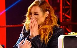 Becky Lynch talks about her state of mind before announcing her pregnancy