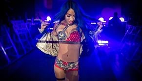 Sasha Banks thanks Vince McMahon and warns Asuka in the same message
