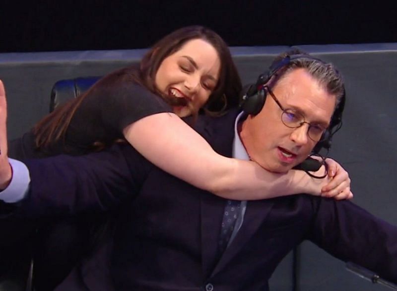 Michael Cole has a special place in Nikki Cross&#039; heart