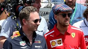 Horner rules out Vettel Red Bull return