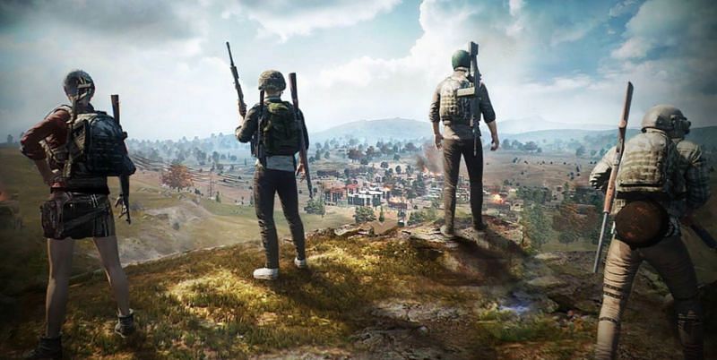 PUBG Mobile: Best assault rifles in July 2020 (Picture Courtesy: wallpapercave.com)