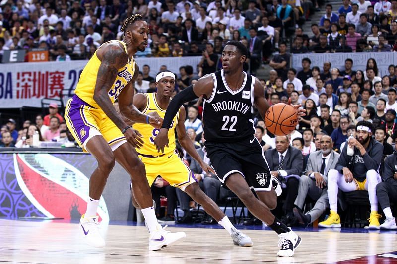 Caris LeVert will be expected to lead the Nets in Orlando