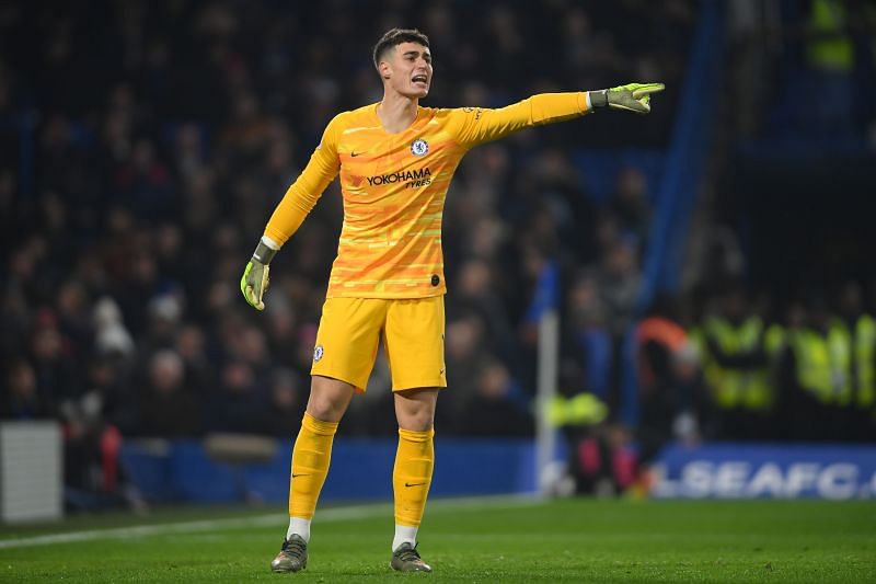 Kepa has been linked with a move away from Chelsea