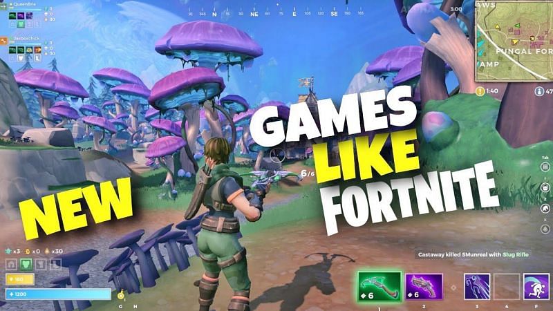 5 best games on Android that are like Fortnite