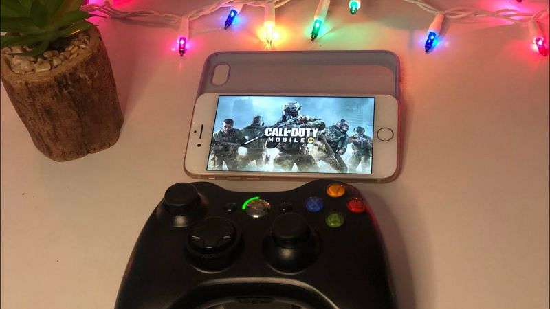 How to use a controller for COD Mobile