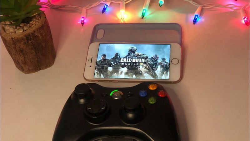 Can you use a controller on Call of Duty: Mobile?