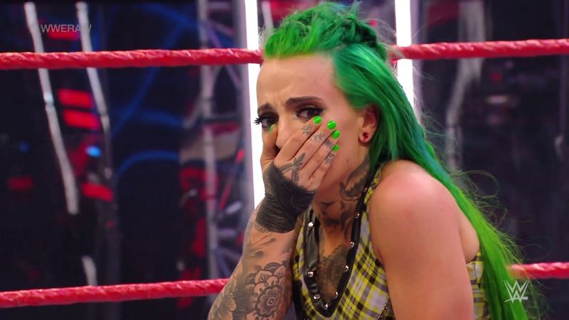 Riott picked up a quick win on RAW