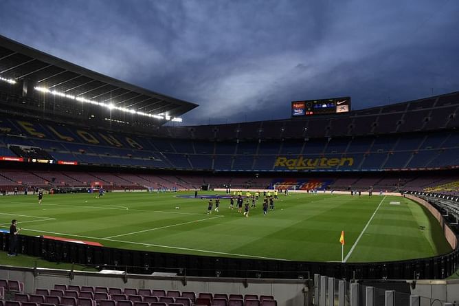 A look at the Barcelona midfield since the La Liga restart