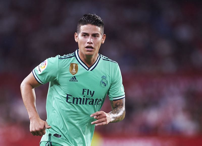 5 realistic destinations for James Rodriguez