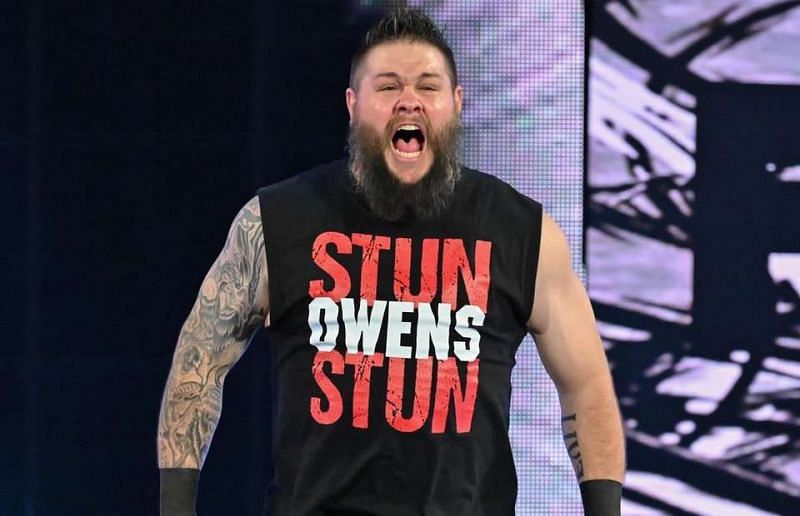 Kevin Owens is currently a regular fixture on WWE Raw every Monday night