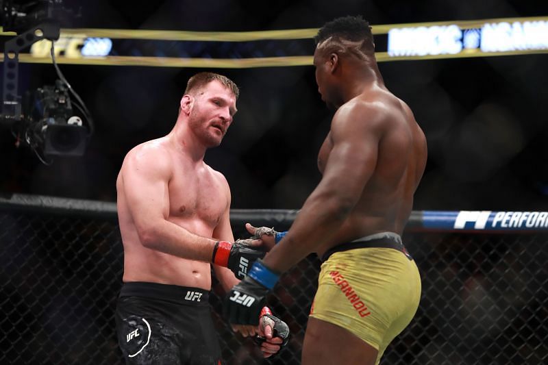 Ngannou&#039;s first fight with champion Stipe Miocic saw a lot of holes being highlighted in the Cameroonian&#039;s game.