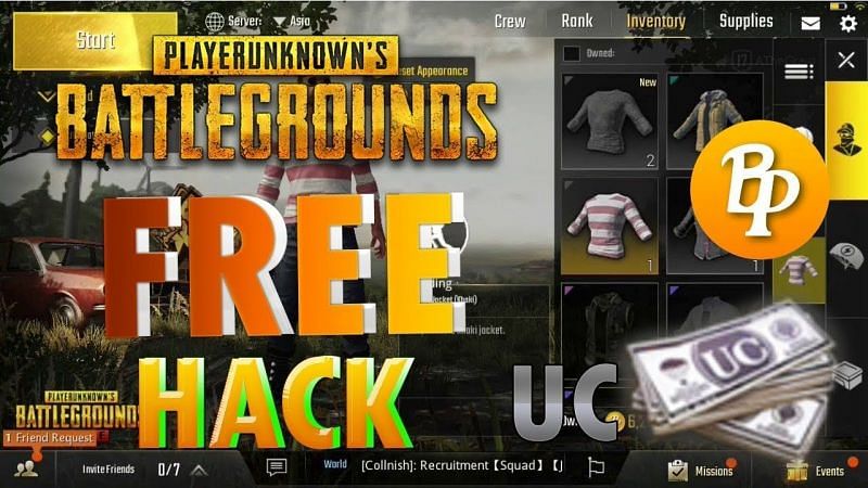 Pubg Mobile The Truth Behind Uc Hack Websites - roblox aimbot pubg how 2 hack roblox