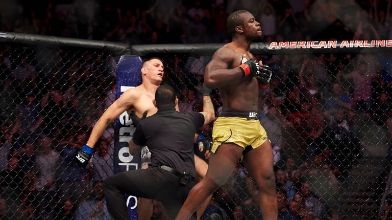 Abdul Razak Alhassan has not fought in the UFC since 2018