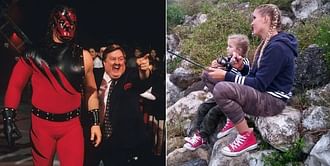 3 times real-life children of WWE stars appeared on TV and 3 who were fake