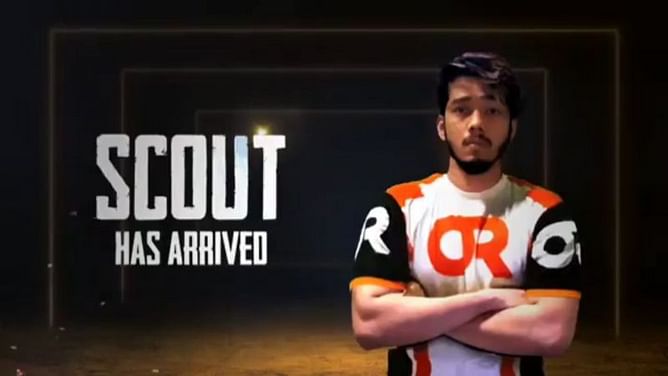PUBG Mobile: Scout officially joins Orange Rock Esports on loan from Fnatic