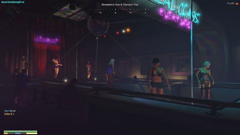 strippers in gta v