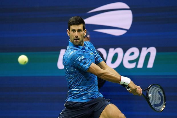 Novak Djokovic&#039;s return of serve