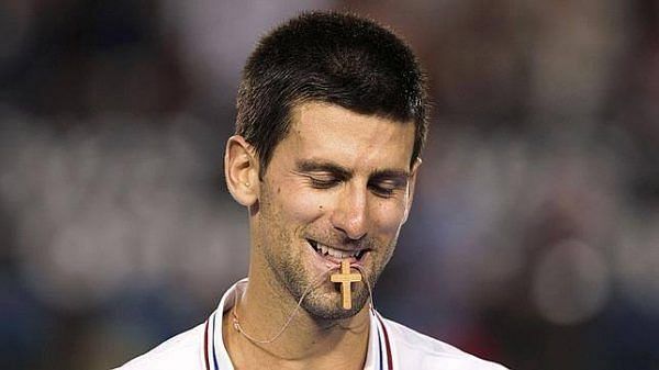 Novak Djokovic is a firm believer in God and his powers