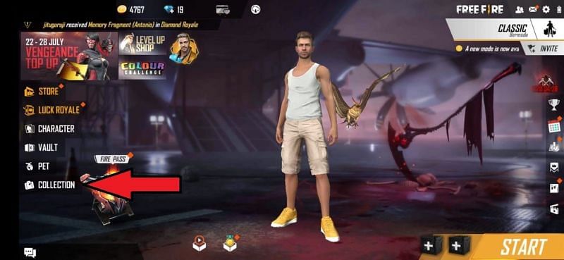 How To Equip Emotes In Free Fire