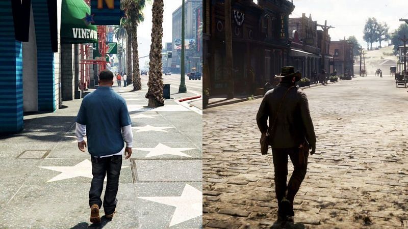 Navigate the world of GTA V and Red Dead Redemption II. Image: eSportsPortal.