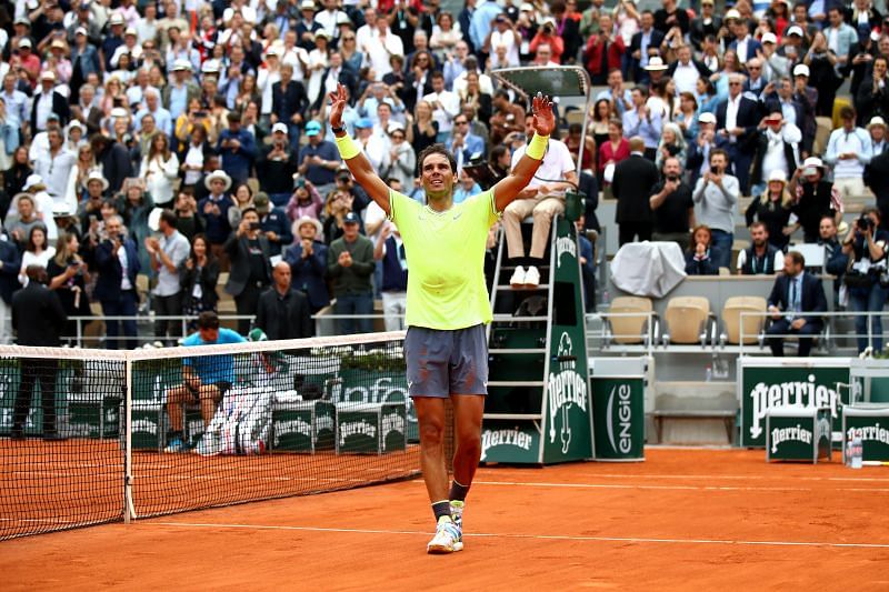 Rafael Nadal is looking to win his 13th title at Roland Garros