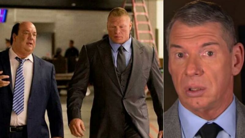 Lesnar/McMahon