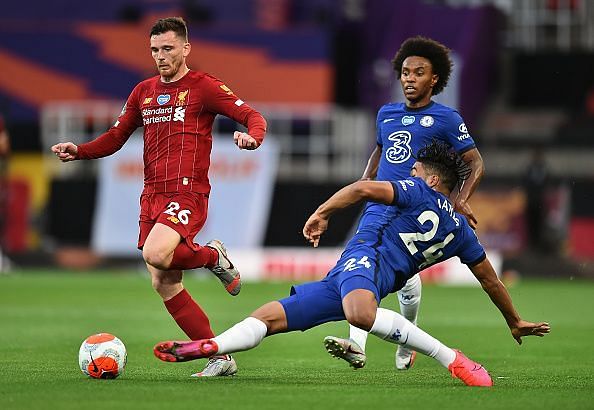 Andrew Robertson is one of the best full-backs in Europe