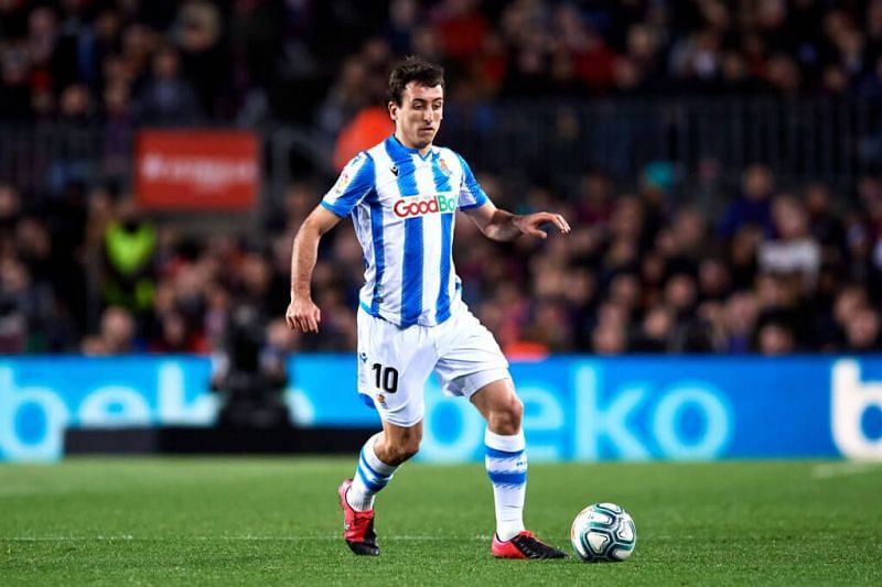 Mikel Oyarzabal was one of the star performers for Real Sociedad this season.