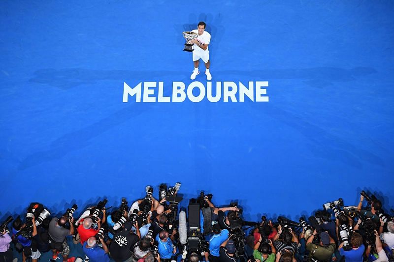 Roger Federer would be looking to win the Australian Open once again in 2021