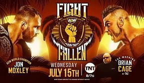 AEW Fight for the Fallen Preview: 2 titles on the line, Chris Jericho has an announcement