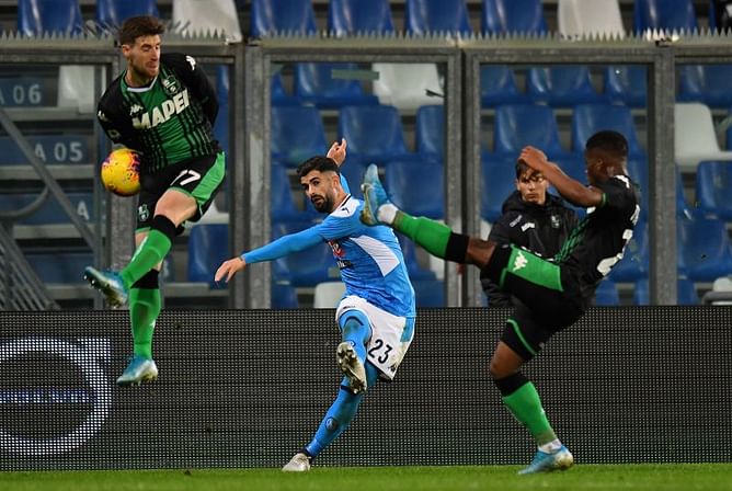 Napoli vs Sassuolo prediction, preview, team news and more | Serie A 2019/20