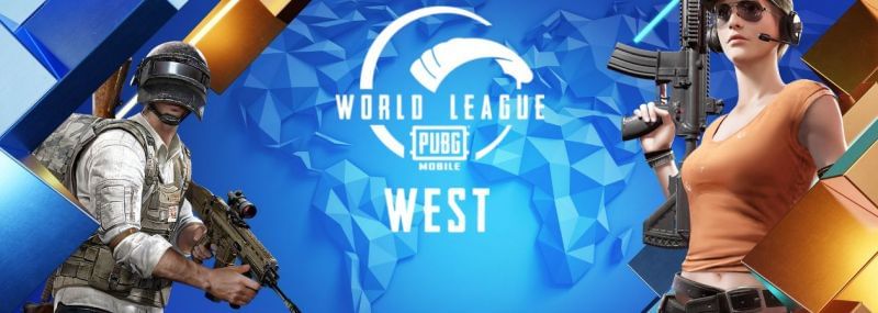 PUBG Mobile World League 2020&nbsp;West qualified teams (Image Credits: Tencent)