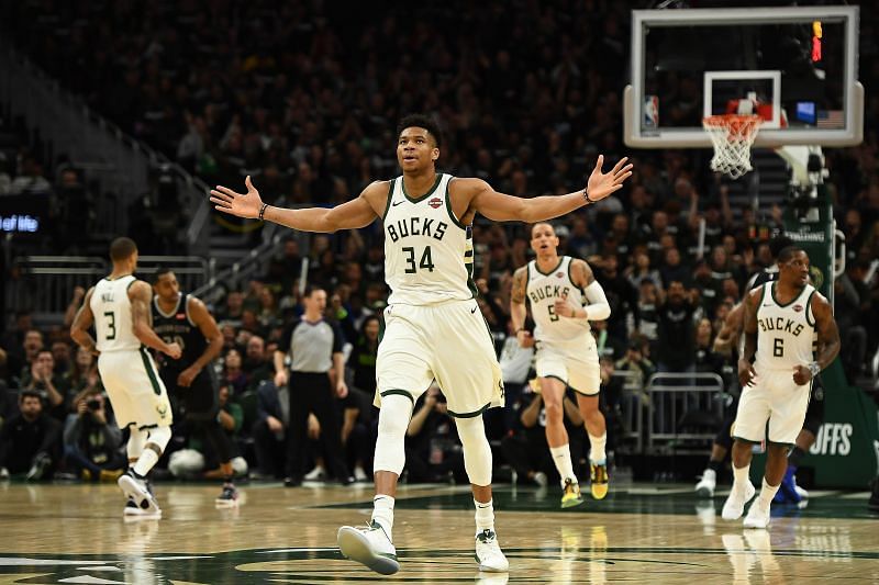 The Milwaukee Bucks led by Giannis have a great shot at winning the NBA title