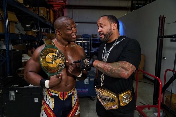 Shelton Benjamin makes WWE history on RAW