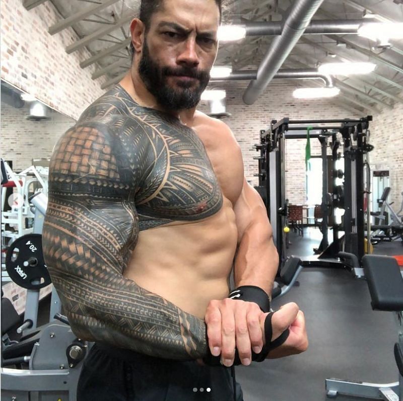 Roman Reigns has levelled up!