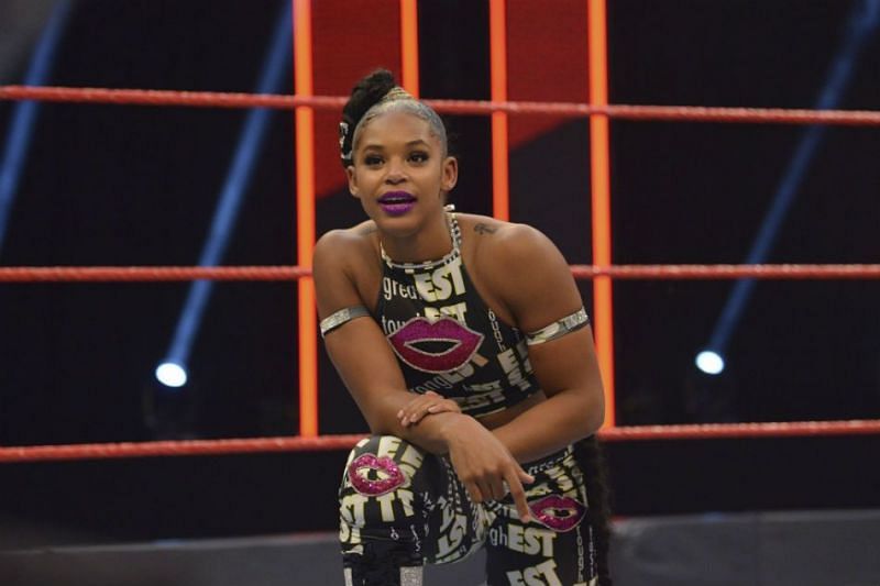 Bianca Belair on WWE RAW