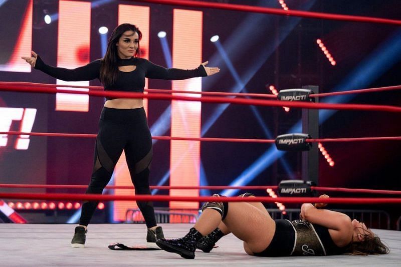 Knockouts Champion Deonna Purrazzo has made her presence felt in IMPACT Wrestling.