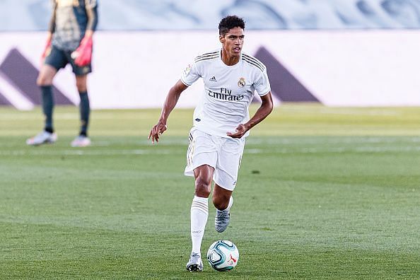 Raphael Varane has formed a dominant central defensive partnership at Real Madrid with Sergio Ramos.