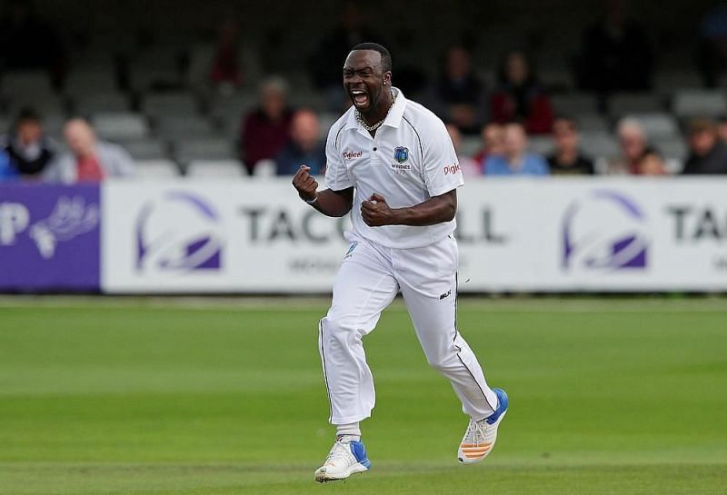 Kemar Roach will spearhead the pace bowling attack of West Indies in the Test series against England.