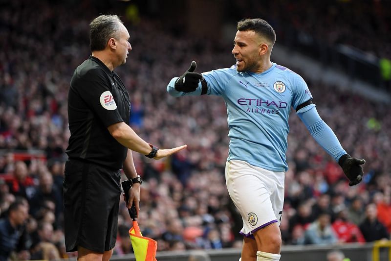 Nicolas Otamendi has been guilty of a number of costly errors during the current season