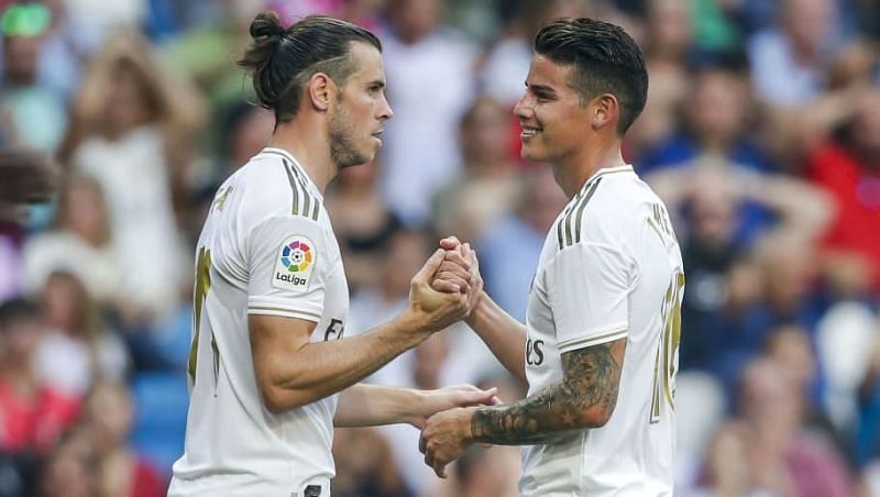 Gareth Bale and James Rodriguez could both be offloaded by Real Madrid this summer