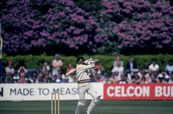 Kapil Dev scored the joint fifth-fastest century in Test cricket by an Indian batsman