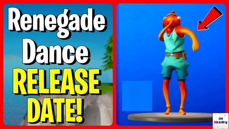 Fortnite Renegade Emote Release Date (Image Credits: &#039;Im NickArg&#039;)