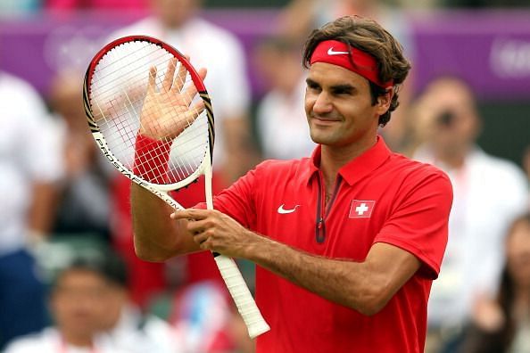 Roger Federer is seeking a third Olympic medal