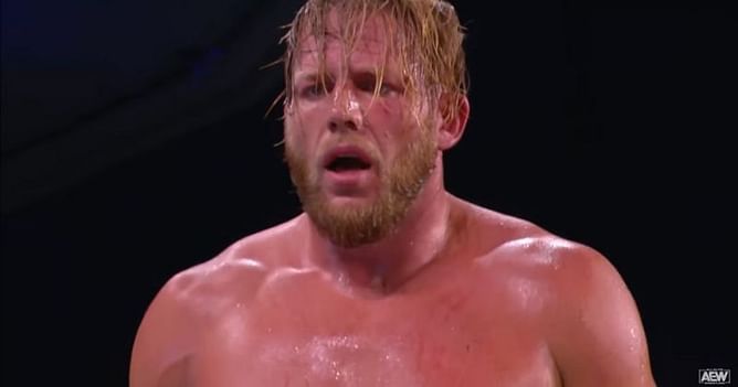 AEW suspends Jake Hager and fines him an undisclosed amount, he responds